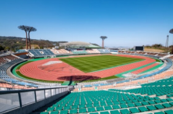 写真：県総合運動公園