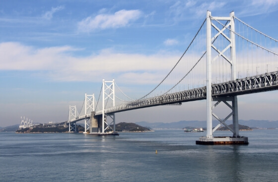 写真：瀬戸大橋
